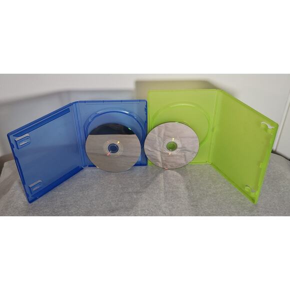 PS4 Mortal Kombat XL & Fallout 4 DISC ONLY Pre-owned - Picture 3 of 3